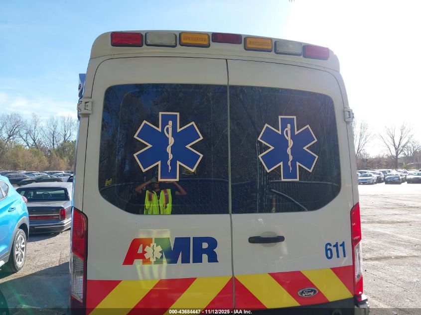 2016 Ford Transit-250 VIN: 1FDYR2CM8GKB48362 Lot: 43684447