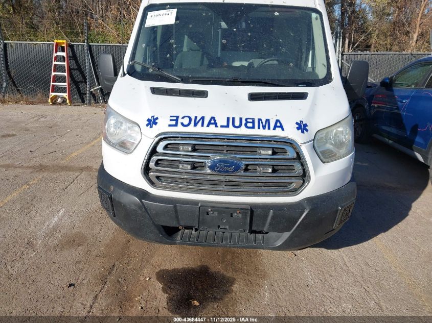 2016 Ford Transit-250 VIN: 1FDYR2CM8GKB48362 Lot: 43684447