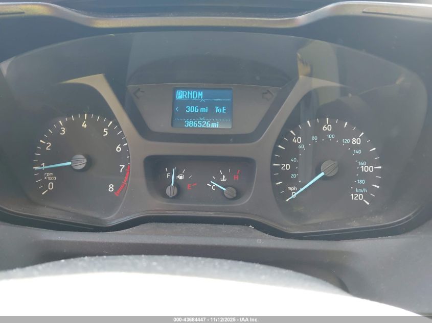 2016 Ford Transit-250 VIN: 1FDYR2CM8GKB48362 Lot: 43684447