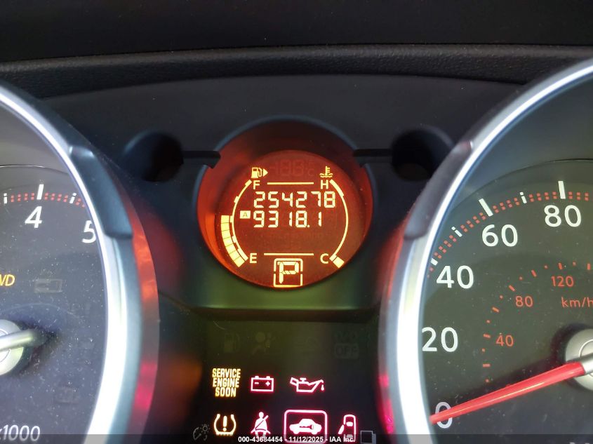 2009 Nissan Rogue S VIN: JN8AS58VX9W182588 Lot: 43684454