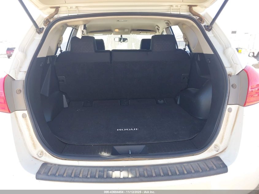 2009 Nissan Rogue S VIN: JN8AS58VX9W182588 Lot: 43684454