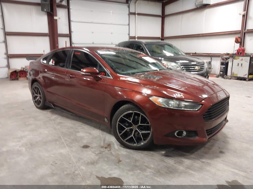 2016 FORD FUSION SE - 3FA6P0HD3GR301553
