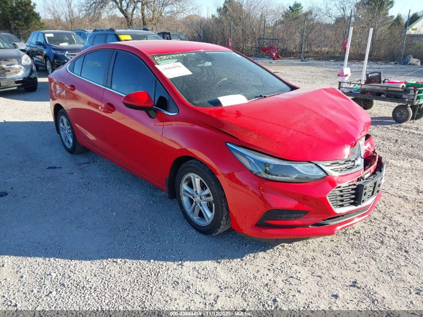 CHEVROLET CRUZE LT AUTO