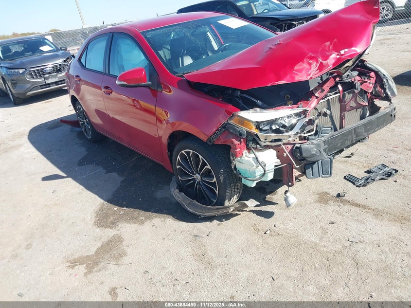 TOYOTA COROLLA S PLUS