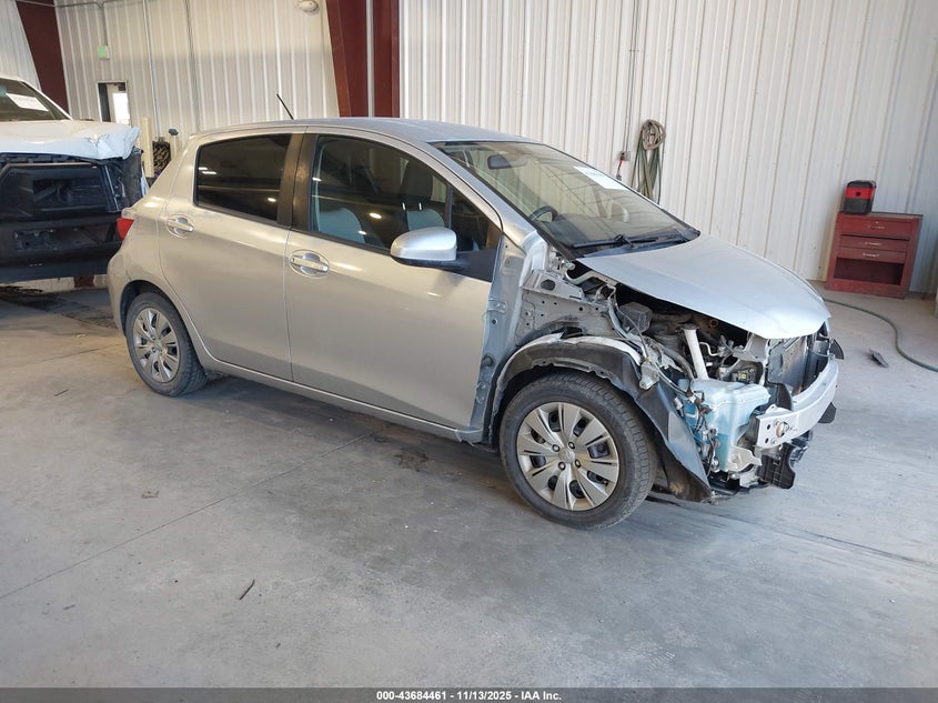TOYOTA YARIS LE (TMC/CBU PLANT)