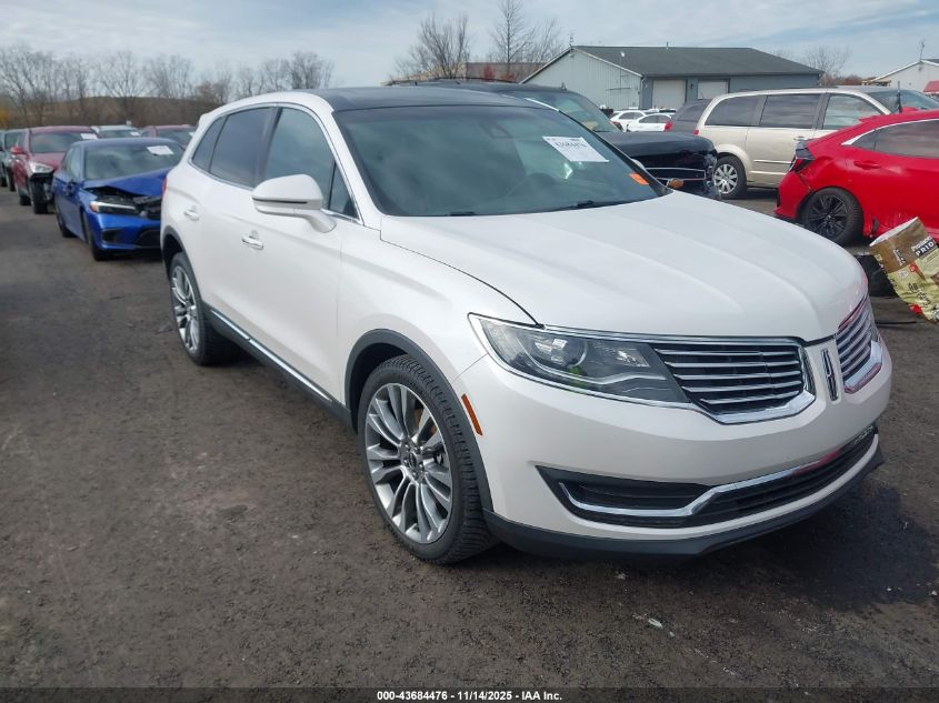 LINCOLN MKX RESERVE