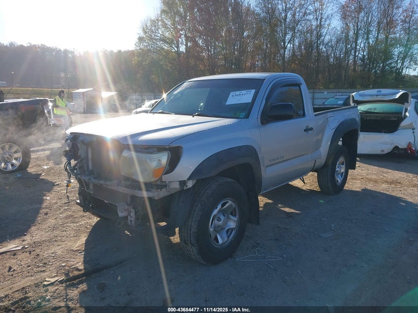 5TEPX42N66Z306784 2006 TOYOTA TACOMA photo no. 2