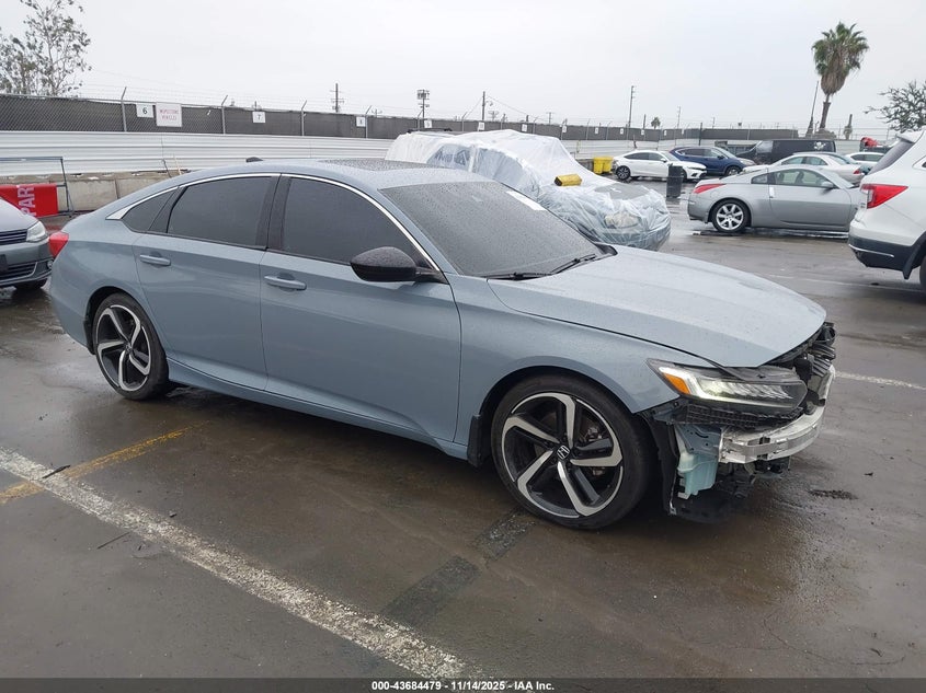 2021 HONDA ACCORD SPORT 2.0T - 1HGCV2F3XMA031088