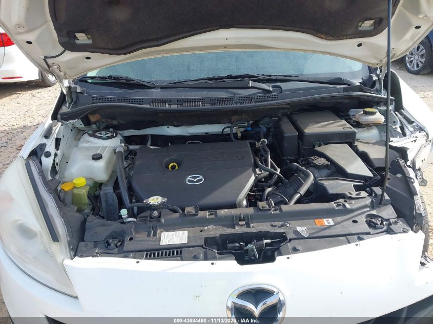 2012 Mazda Mazda5 Sport VIN: JM1CW2BL0C0138219 Lot: 43684480