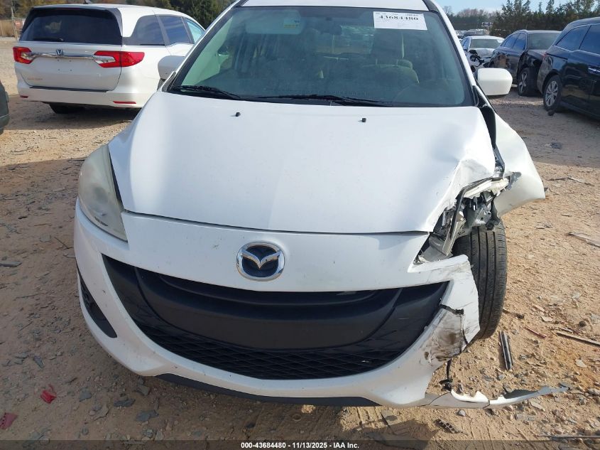 2012 Mazda Mazda5 Sport VIN: JM1CW2BL0C0138219 Lot: 43684480