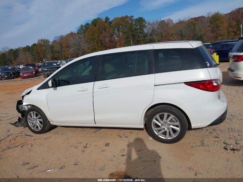 2012 Mazda Mazda5 Sport VIN: JM1CW2BL0C0138219 Lot: 43684480