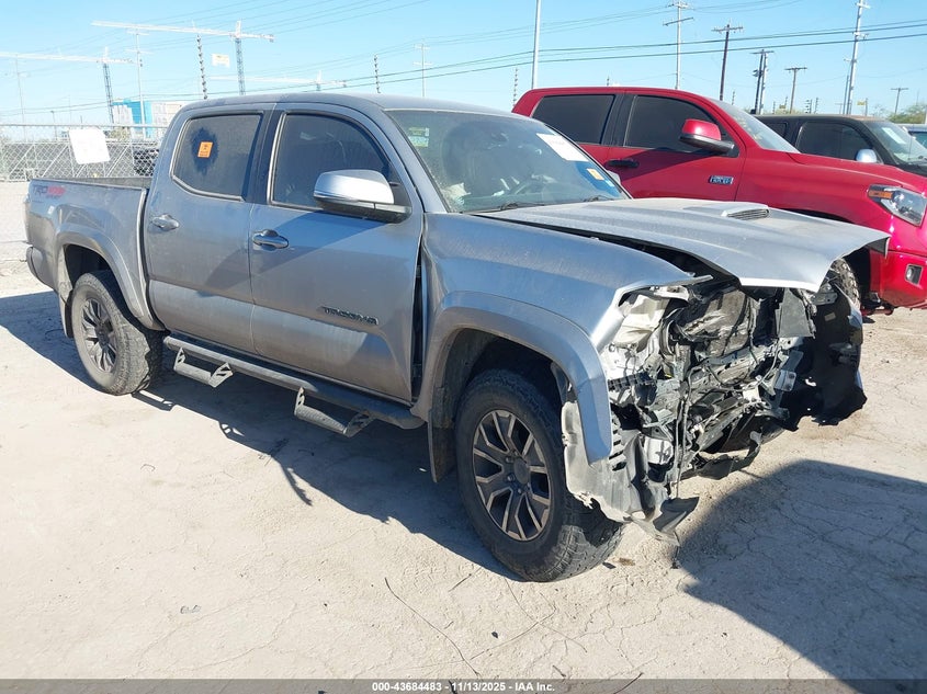2021 TOYOTA TACOMA TRD SPORT - 5TFCZ5AN0MX244481