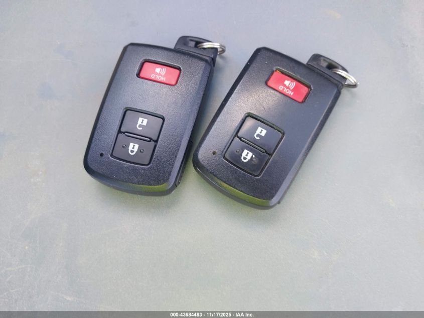 2021 Toyota Tacoma Trd Sport VIN: 5TFCZ5AN0MX244481 Lot: 43684483