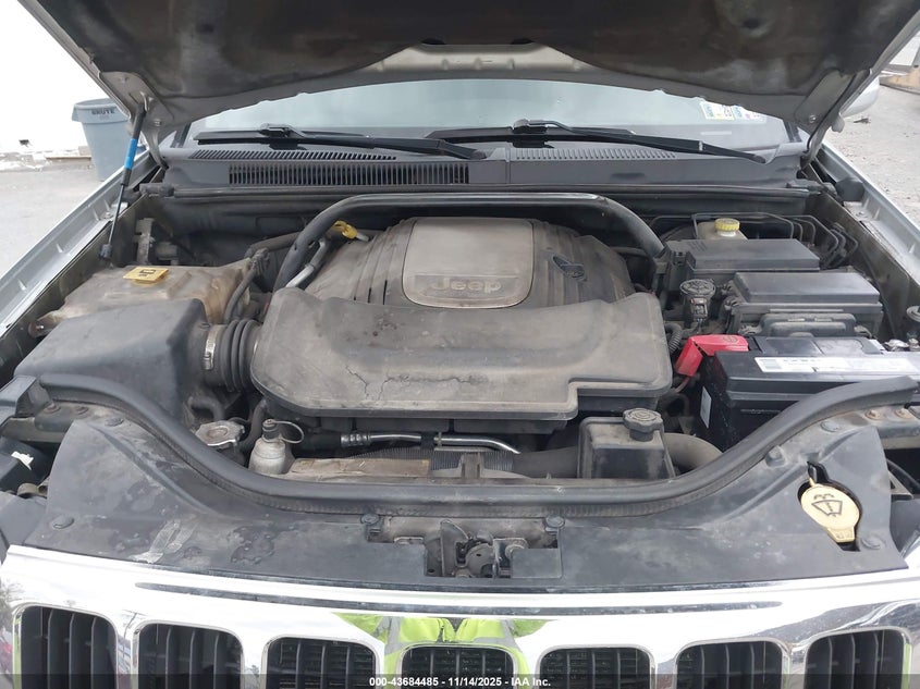 2008 Jeep Grand Cherokee Limited VIN: 1J8HR58278C191124 Lot: 43684485