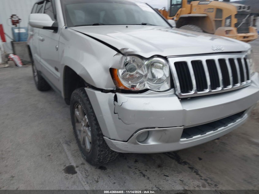 2008 Jeep Grand Cherokee Limited VIN: 1J8HR58278C191124 Lot: 43684485