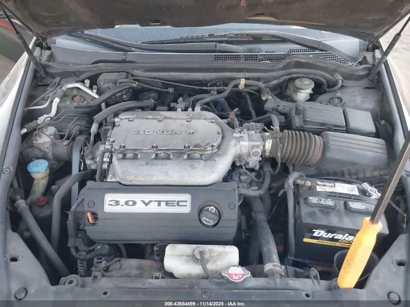 2007 Honda Accord 3.0 Ex VIN: 1HGCM66587A079057 Lot: 43684499
