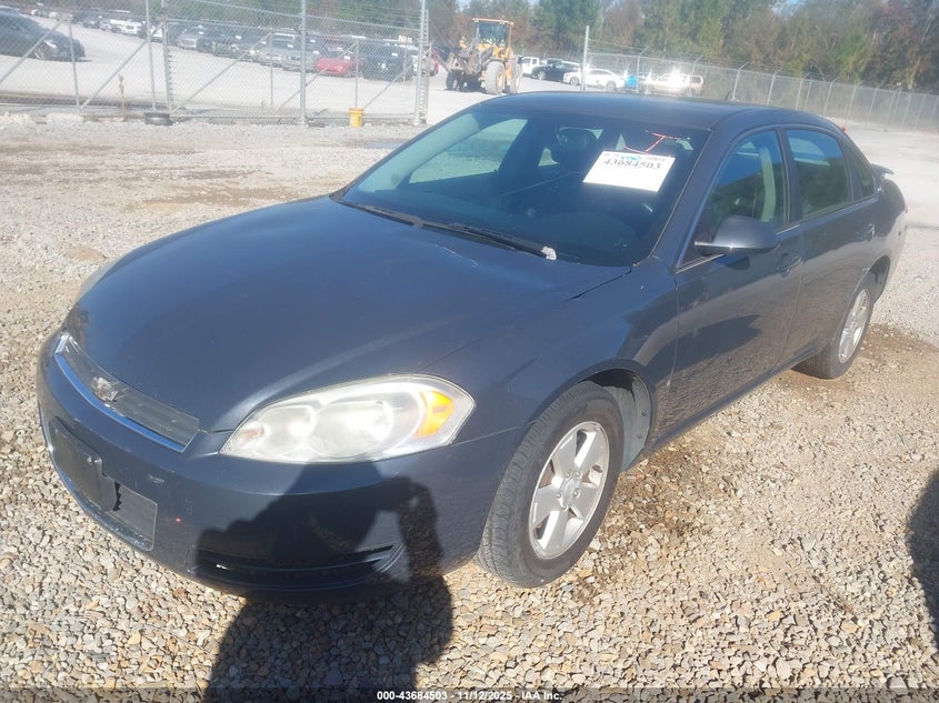 2G1WT58K581292175 2008 CHEVROLET IMPALA photo no. 2