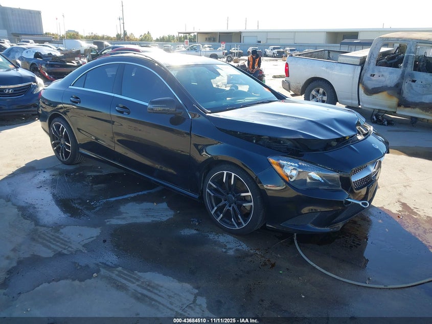 2015 MERCEDES-BENZ CLA 250 - WDDSJ4EB4FN252746