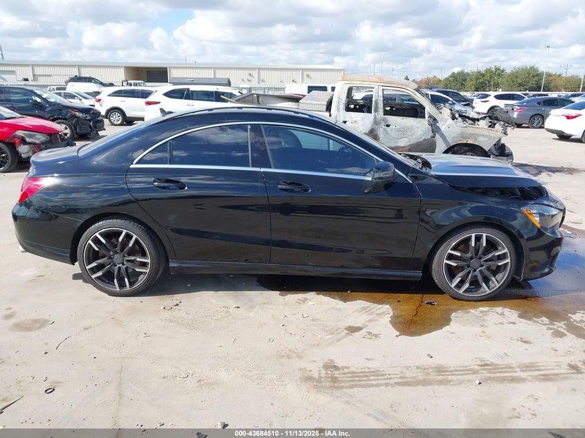 2015 Mercedes-Benz Cla 250 VIN: WDDSJ4EB4FN252746 Lot: 43684510