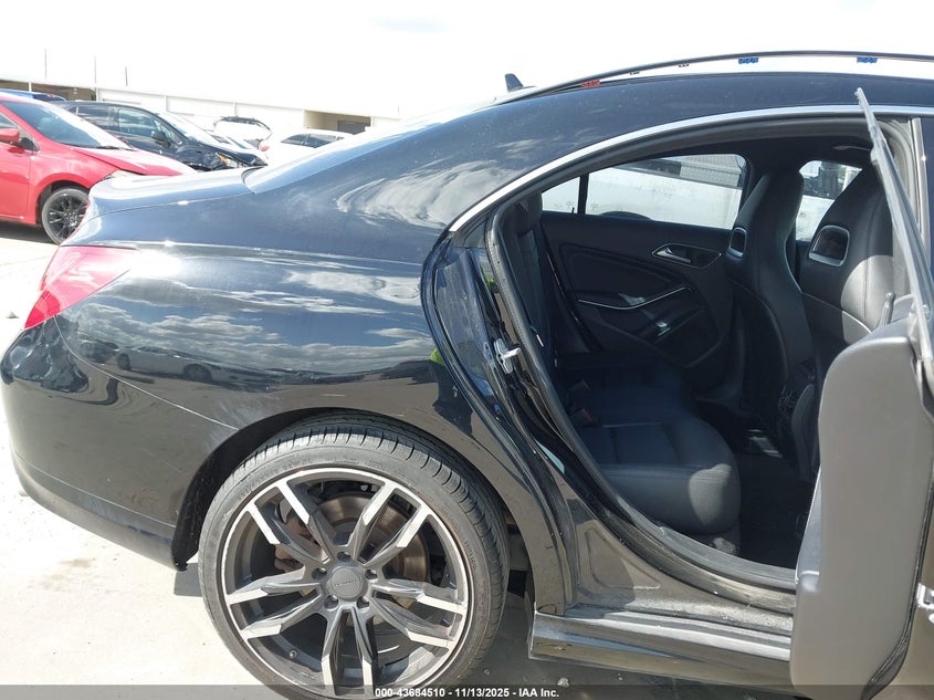 2015 Mercedes-Benz Cla 250 VIN: WDDSJ4EB4FN252746 Lot: 43684510