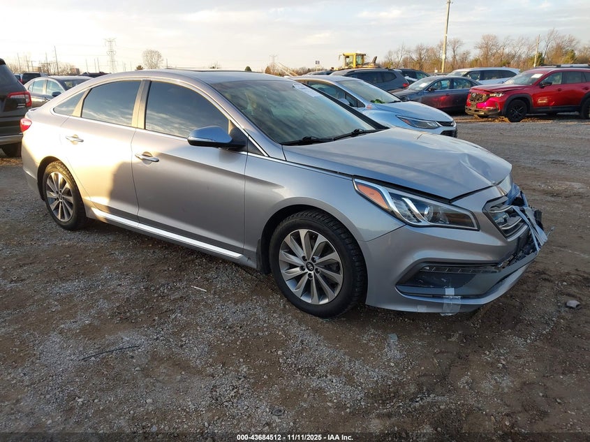 2015 HYUNDAI SONATA SPORT - 5NPE34AF2FH137315