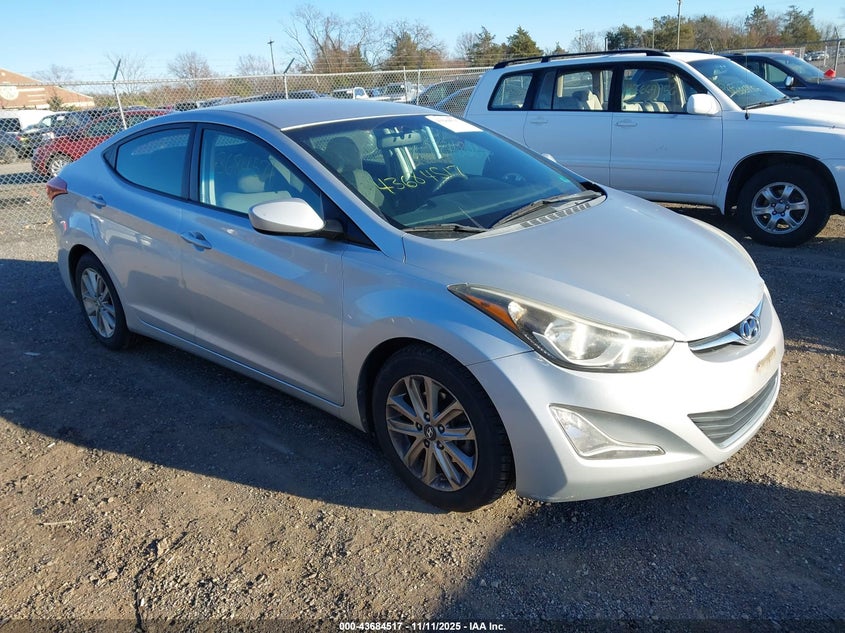 2014 HYUNDAI ELANTRA SE - 5NPDH4AE1EH494391