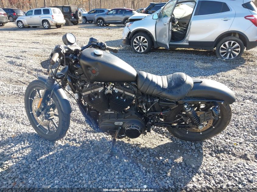 2022 Harley-Davidson Xl883 N VIN: 1HD4LE219NB409832 Lot: 43684519