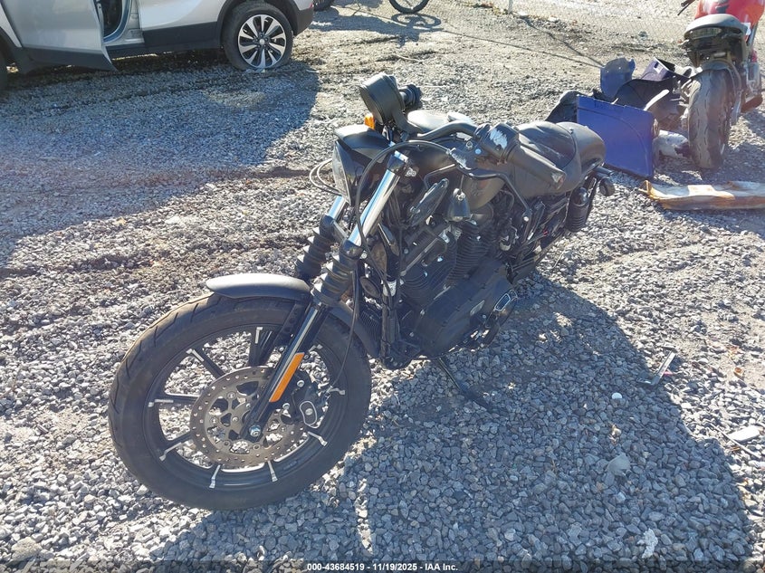 1HD4LE219NB409832 2022 HARLEY-DAVIDSON IRON photo no. 2
