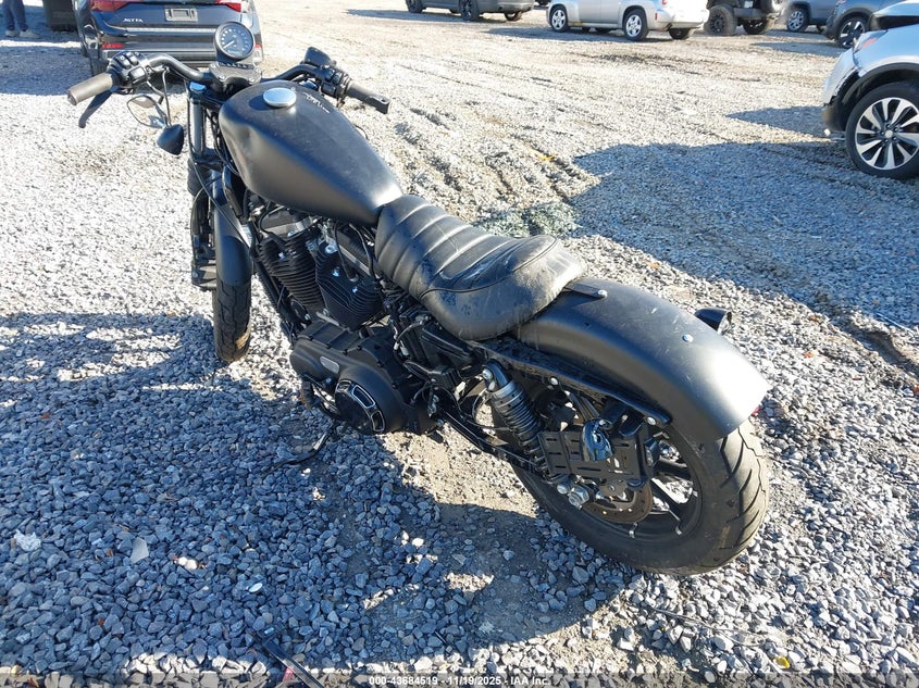 1HD4LE219NB409832 2022 HARLEY-DAVIDSON IRON photo no. 3