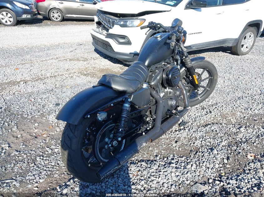 1HD4LE219NB409832 2022 HARLEY-DAVIDSON IRON photo no. 4