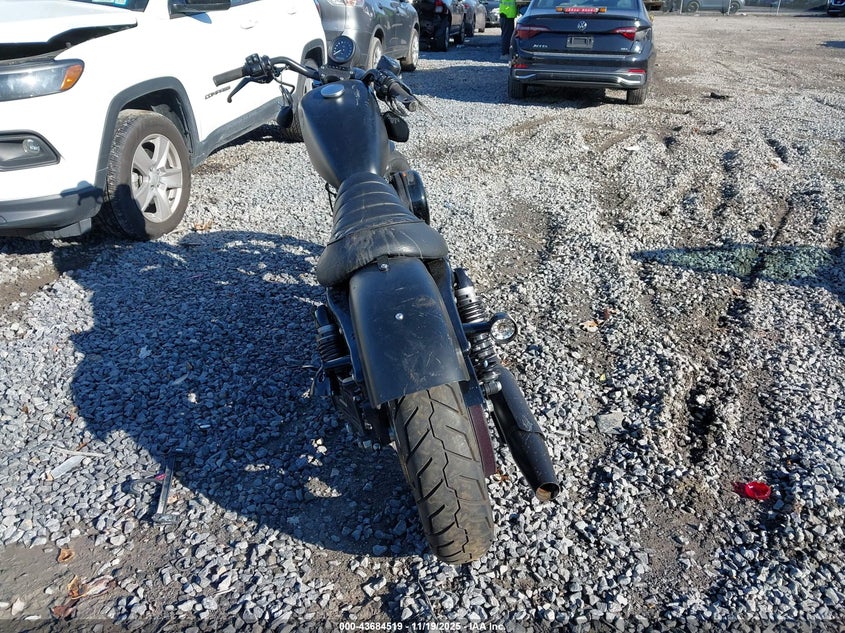 2022 Harley-Davidson Xl883 N VIN: 1HD4LE219NB409832 Lot: 43684519