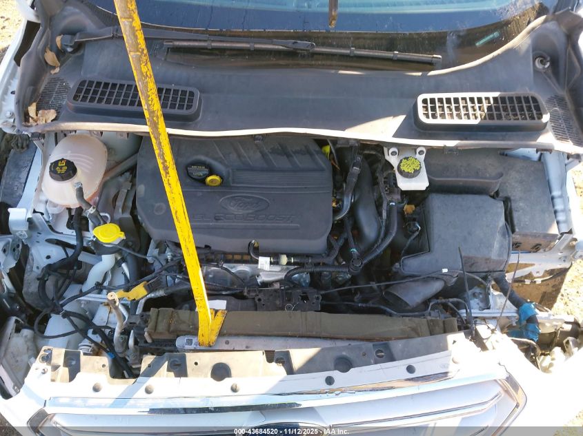 2018 Ford Escape Se VIN: 1FMCU0GD9JUD07084 Lot: 43684520