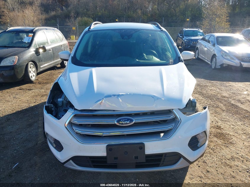 2018 Ford Escape Se VIN: 1FMCU0GD9JUD07084 Lot: 43684520