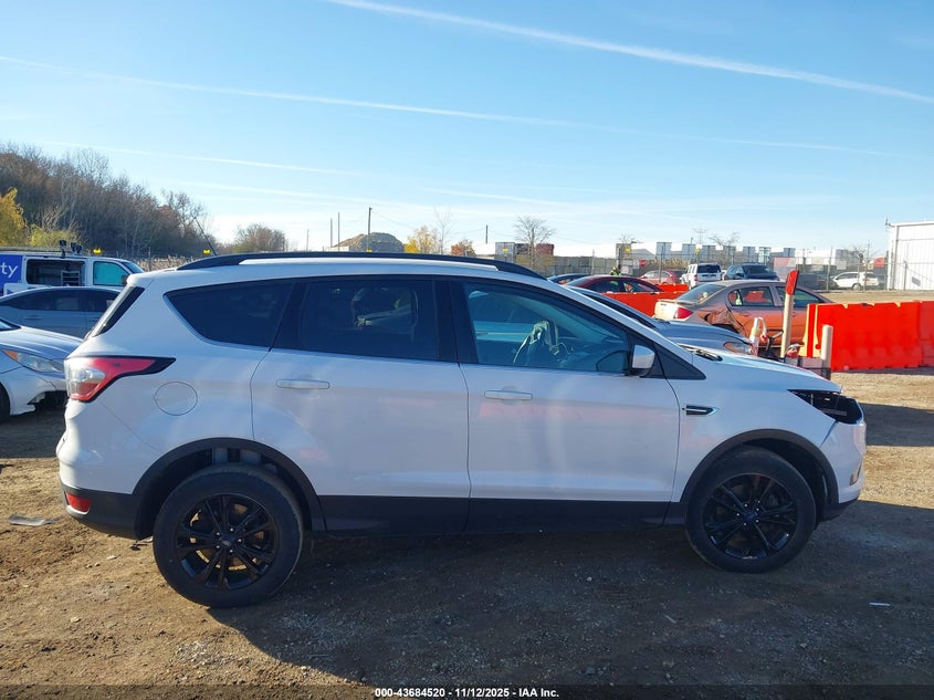 2018 Ford Escape Se VIN: 1FMCU0GD9JUD07084 Lot: 43684520