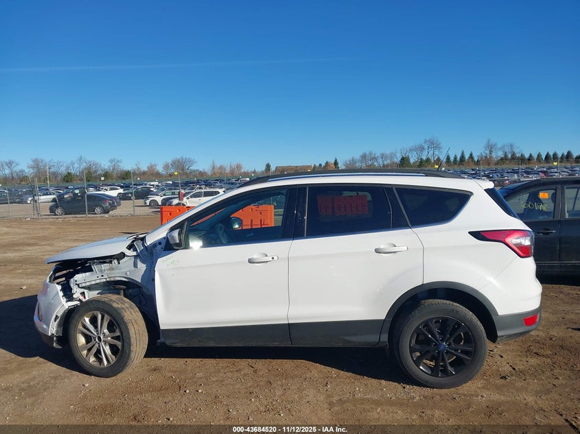 2018 Ford Escape Se VIN: 1FMCU0GD9JUD07084 Lot: 43684520