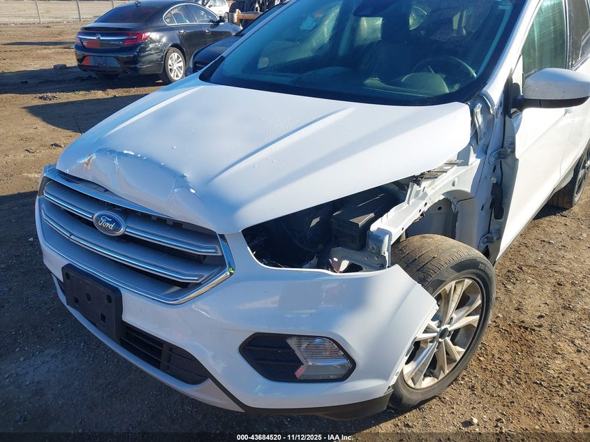 2018 Ford Escape Se VIN: 1FMCU0GD9JUD07084 Lot: 43684520