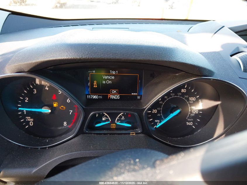 2018 Ford Escape Se VIN: 1FMCU0GD9JUD07084 Lot: 43684520