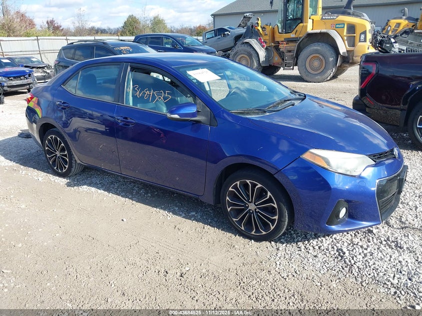 TOYOTA COROLLA S PLUS