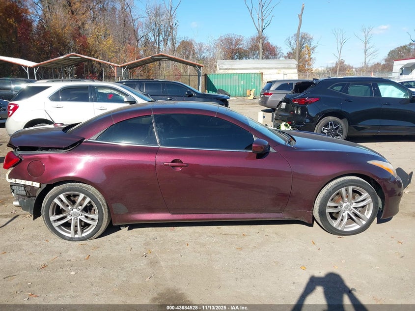 2009 Infiniti G37 VIN: JNKCV66E59M724405 Lot: 43684528