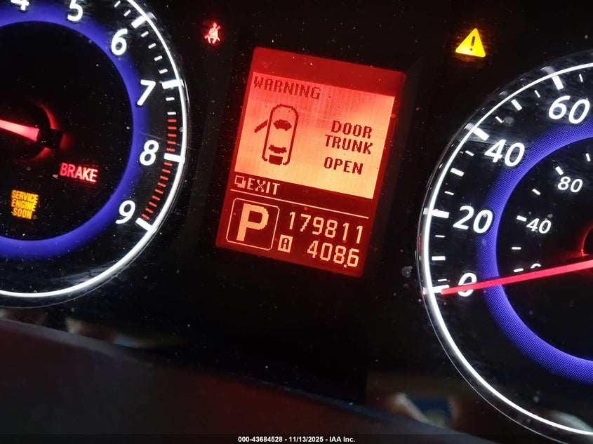 2009 Infiniti G37 VIN: JNKCV66E59M724405 Lot: 43684528