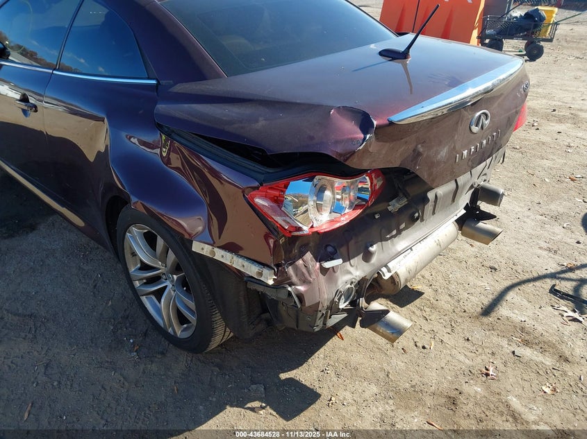 2009 Infiniti G37 VIN: JNKCV66E59M724405 Lot: 43684528