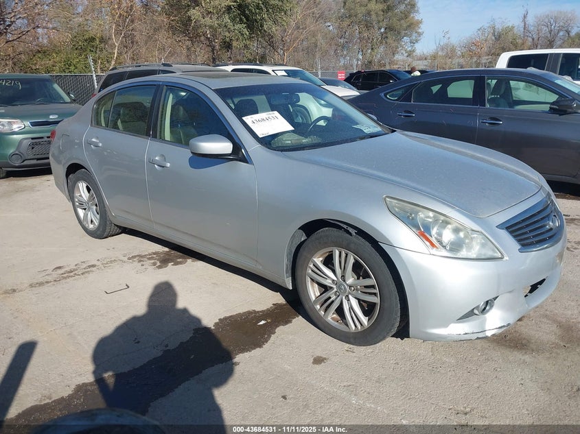 2013 INFINITI G37X - JN1CV6AR2DM770216