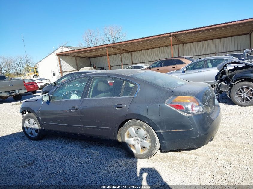 2008 Nissan Altima 2.5 S VIN: 1N4AL21E28N548989 Lot: 43684541