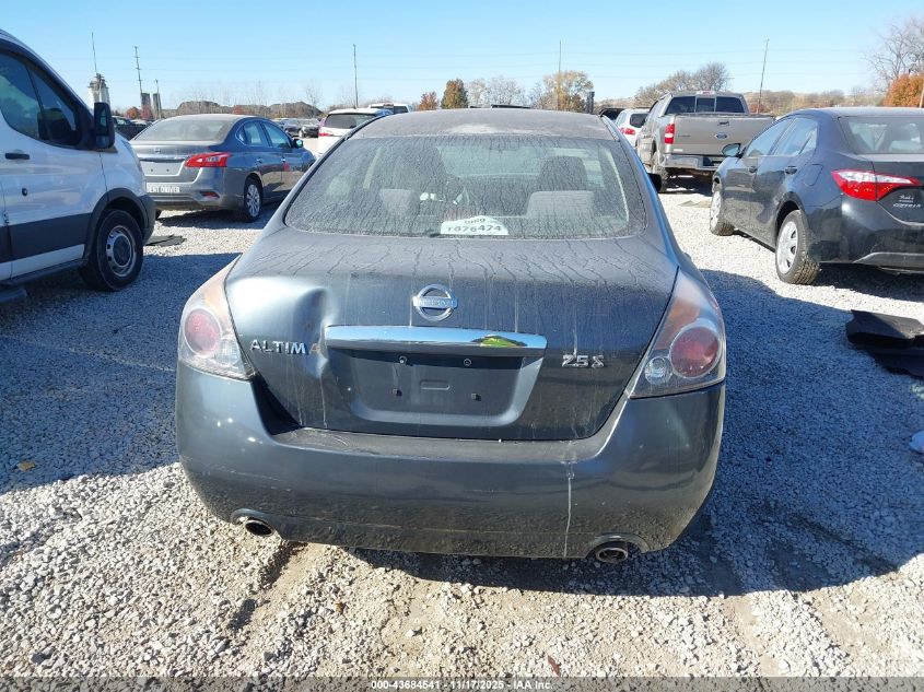2008 Nissan Altima 2.5 S VIN: 1N4AL21E28N548989 Lot: 43684541