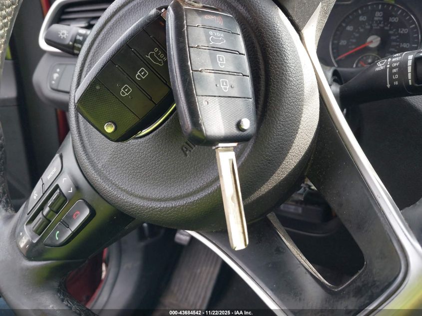 2018 Kia Sorento 2.4L Lx VIN: 5XYPG4A35JG347037 Lot: 43684542