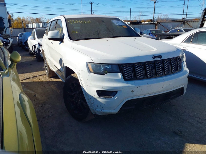 2018 JEEP GRAND CHEROKEE ALTITUDE 4X4 - 1C4RJFAG5JC222715