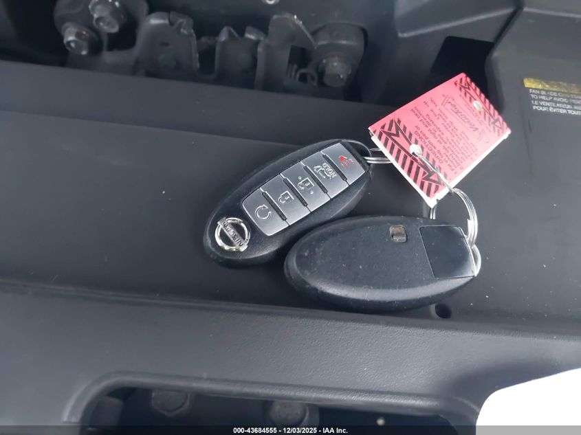 2017 Nissan Murano S VIN: 5N1AZ2MH6HN169889 Lot: 43684555