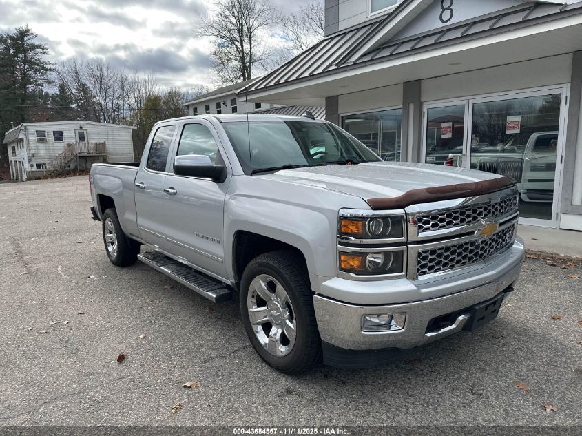 CHEVROLET SILVERADO 1500 1LZ
