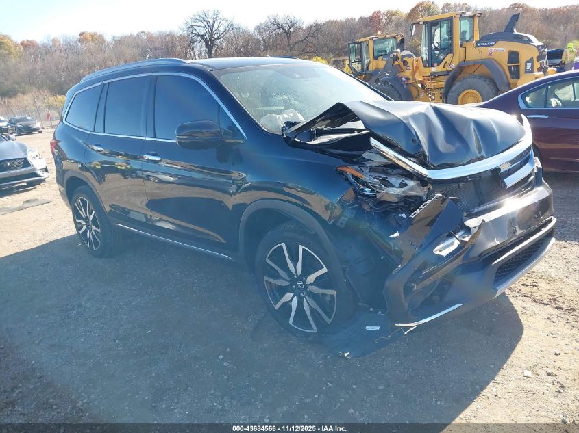 HONDA PILOT AWD TOURING 8 PASSENGER