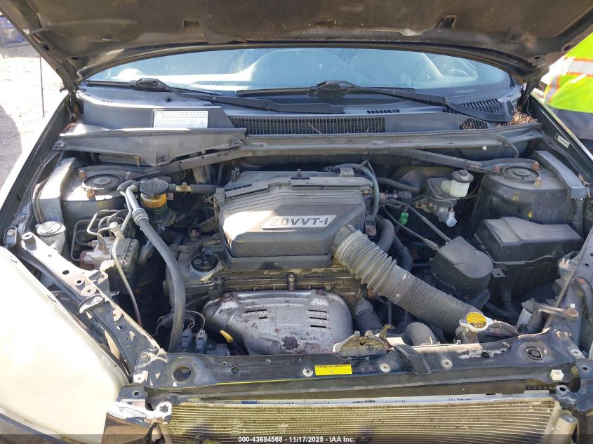 2002 Toyota Rav4 VIN: JTEHH20V526055378 Lot: 43684568